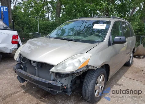 2008 Toyota Sienna Le from USA, damaged, VIN 5TDZK23C58S127015